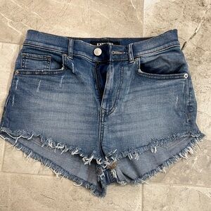 High rise Cheeky shorts